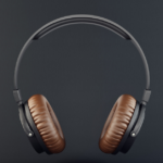 Premium headphones for listening to podcast