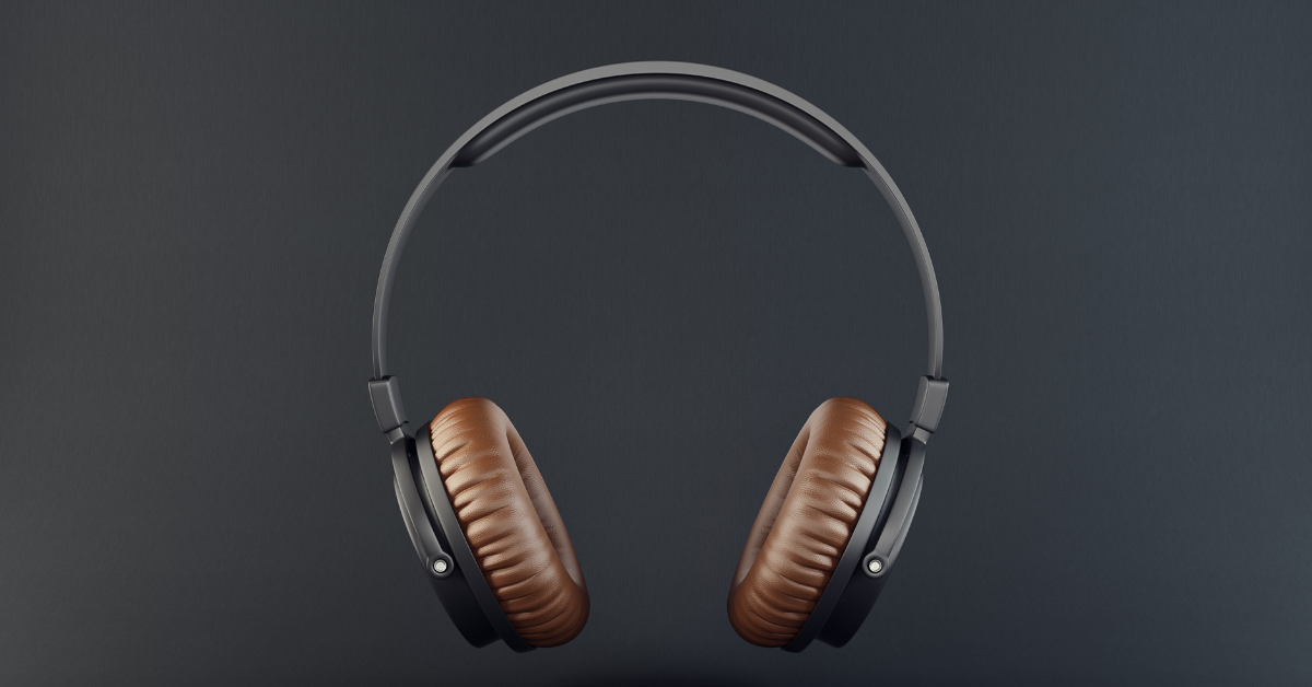 Premium headphones for listening to podcast